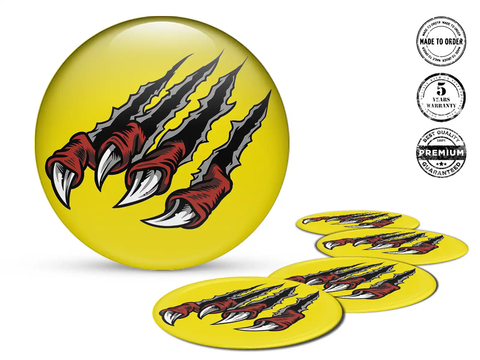Decalcomania Ruote Premium Quantum Racing Core